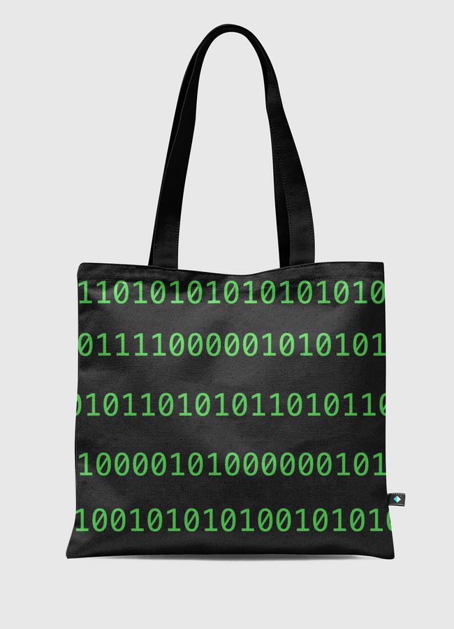 Binary - Tote Bag