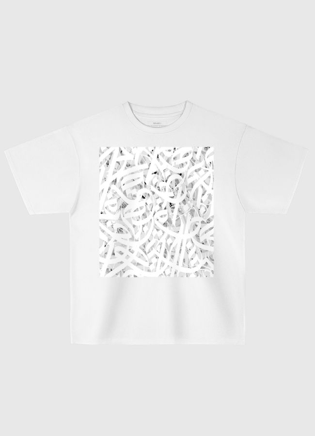 white universe - Oversized T-Shirt