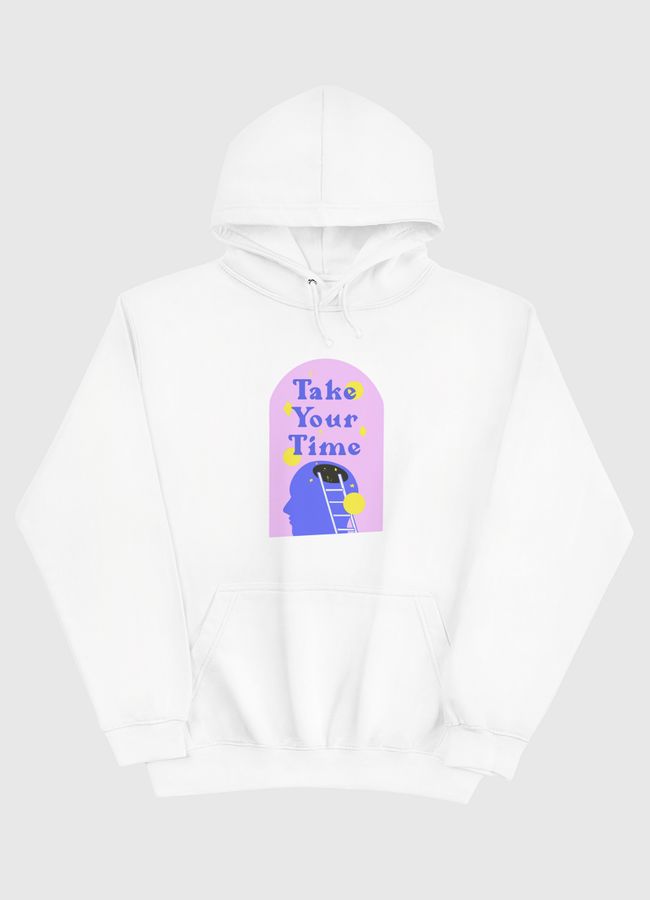 Take your time - Pullover Hoodie