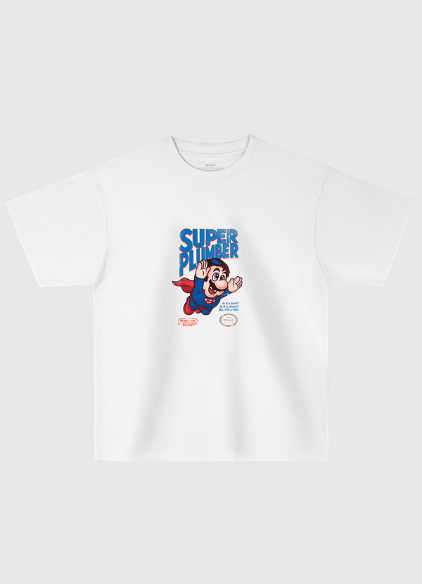 Super Plumber Oversized T-Shirt