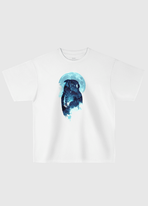 Midnight owl Oversized T-Shirt