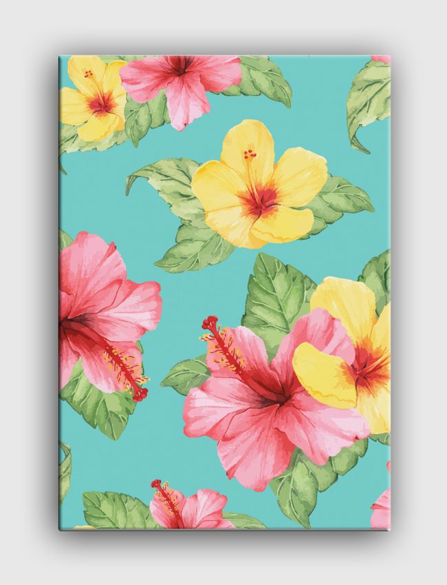 floral - Canvas