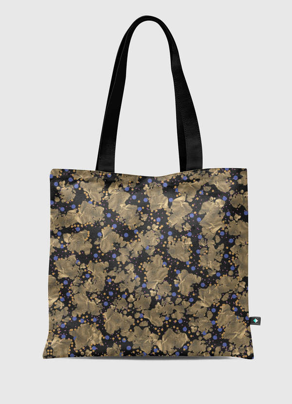 Blue dots Tote Bag