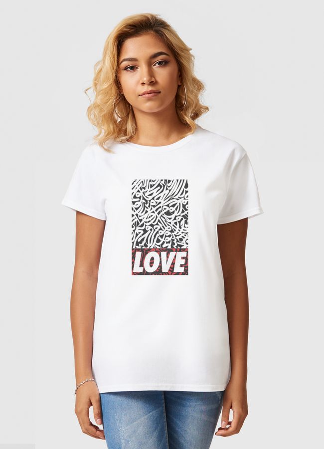 Love - Women Basic T-Shirt