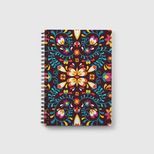 Floral Background Gifts - Notebook