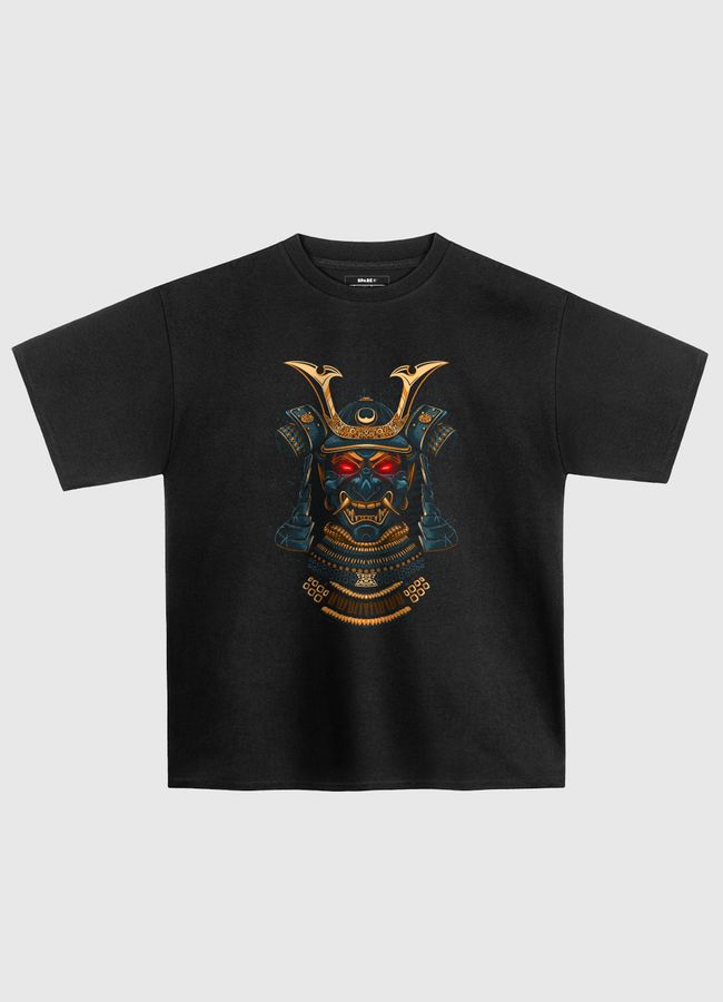 Awesome Samurai Gold - Oversized T-Shirt