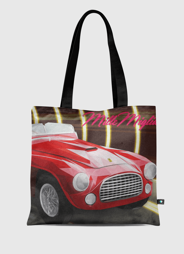 Ferrari 212 Mille Miglia Tote Bag