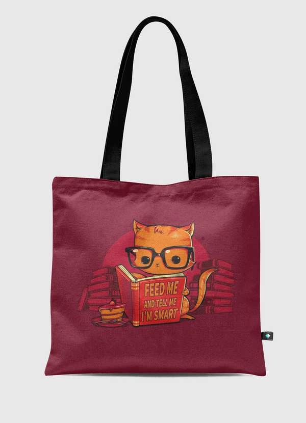 Feed Me And Tell Me Tote Bag