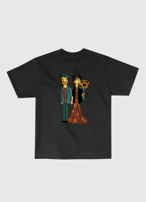 Love is Art Frida Van Gogh Classic T-Shirt