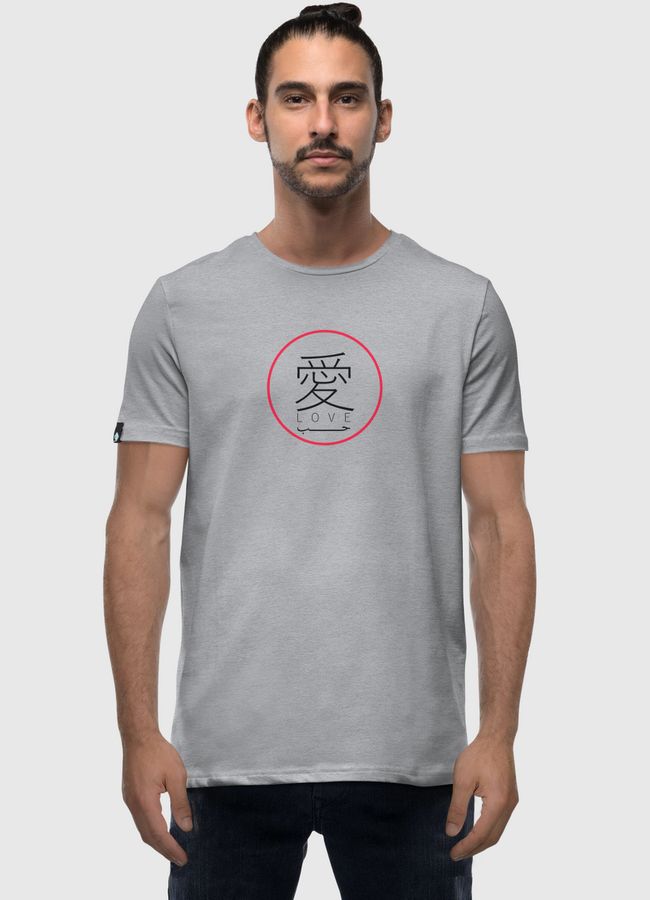 love - حب - 愛 - Men Premium T-Shirt