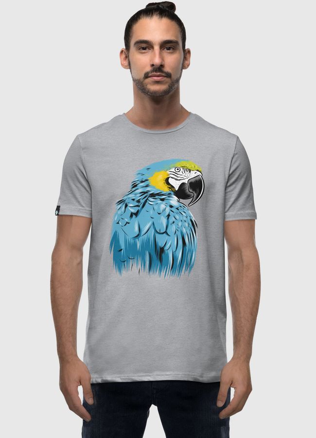 Tropical Macaw - Men Premium T-Shirt