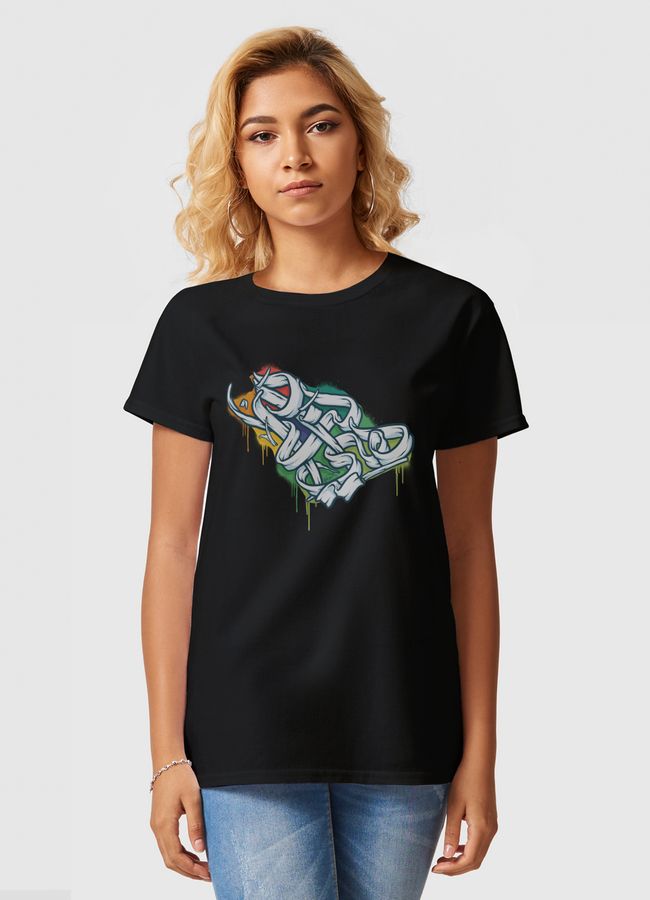  هي لنا دار - Women Basic T-Shirt