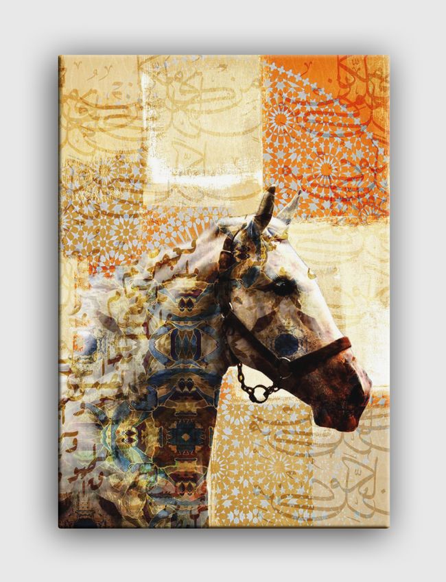 خيل - Canvas