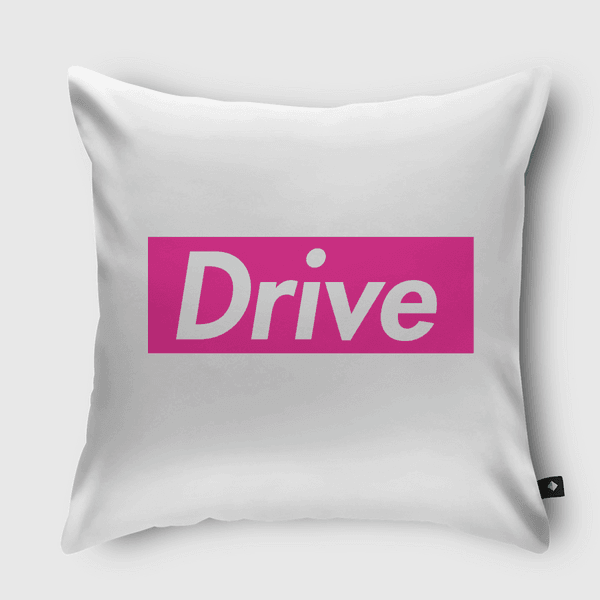 Drive  Throw Pillow