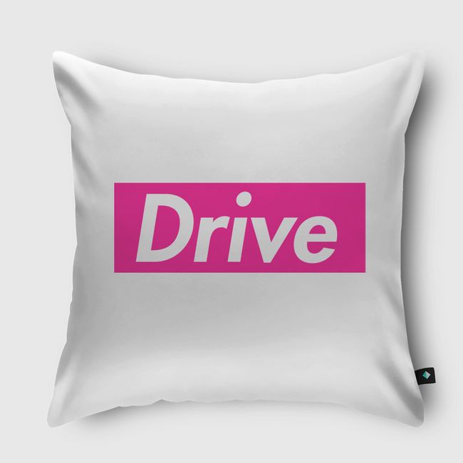 Drive  - Throw Pillow