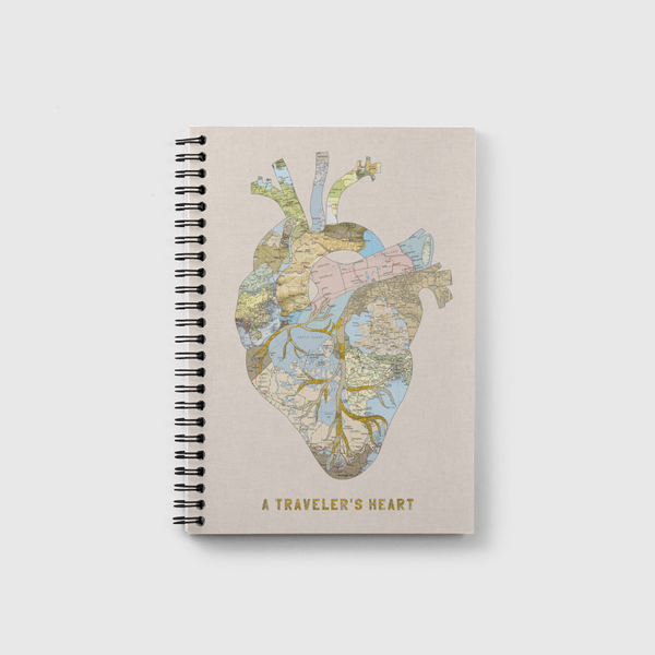 A Traveler's Heart Notebook