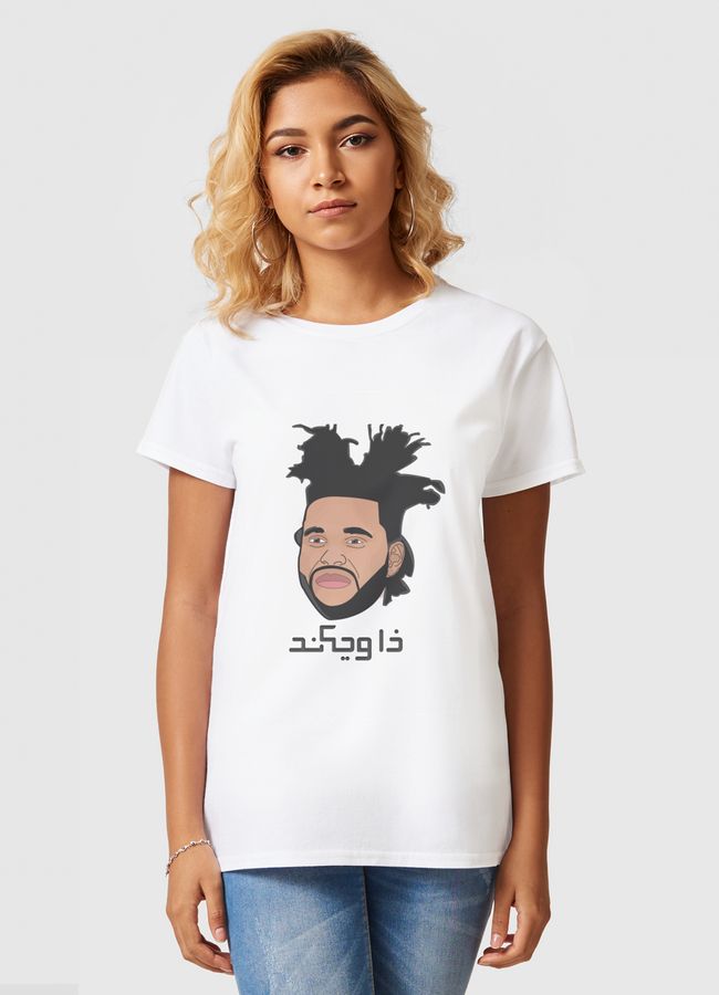 The Weeknd Wearable - Women Basic T-Shirt