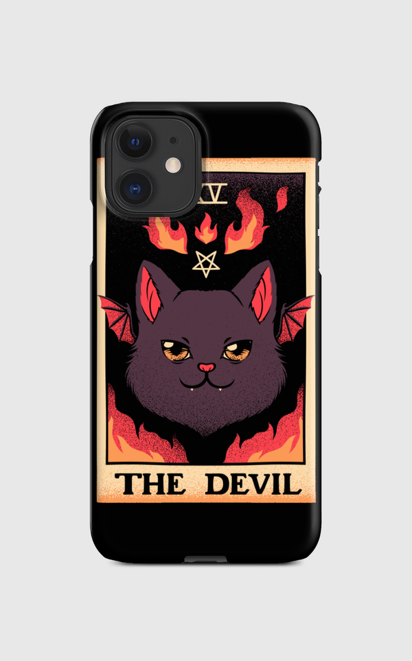 The Devil Cat Tarot Card Regular Case