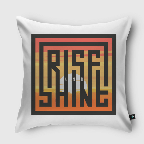 Rise and Shine Throw Pillow