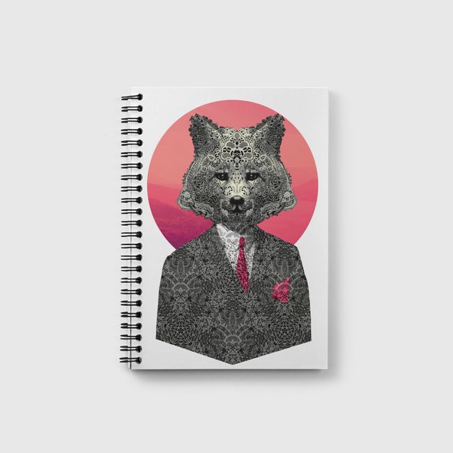 Very Important Fox  - Notebook