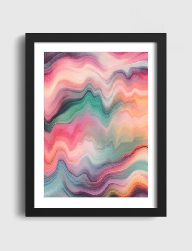 Rainbow Marble - Artframe