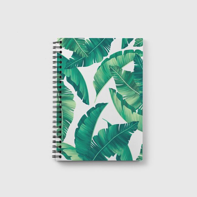 green leaves - Notebook