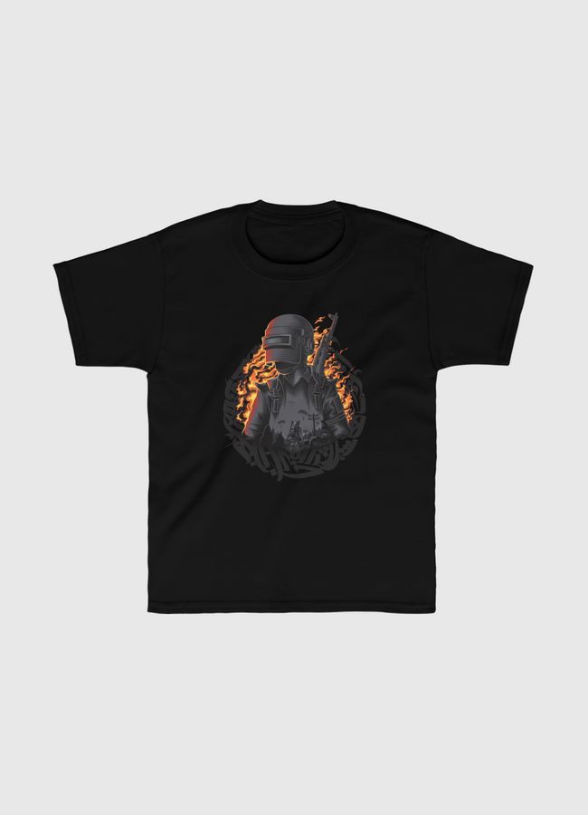 ببجي خط عربي - Kids Classic T-Shirt