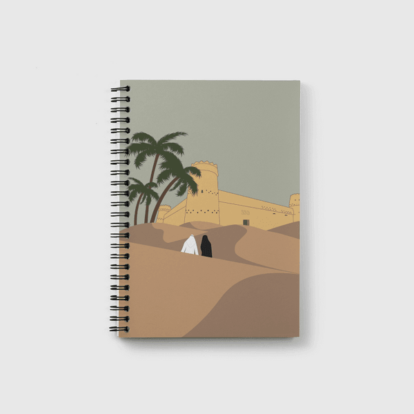 SAUDI IDENTITY Notebook