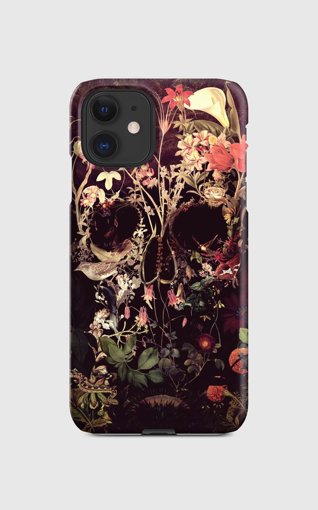 Bloom Skull - Regular Case