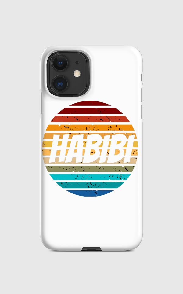 habibi retro sunset  Regular Case