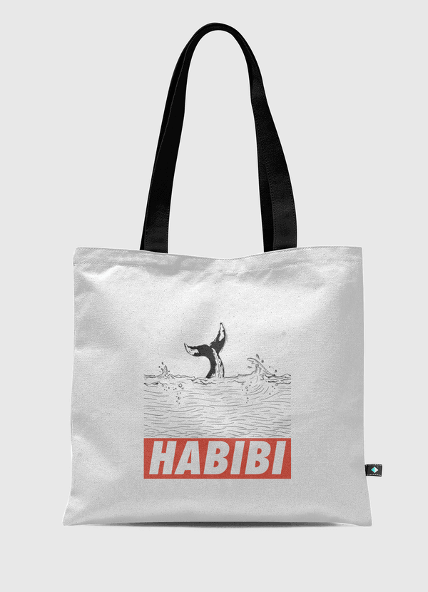 Alone | بمفردي Tote Bag