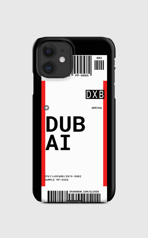 DUBAI-DXB SPARK Regular Case