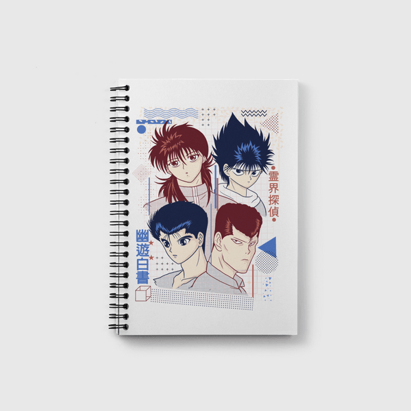 Anime Memphis Notebook