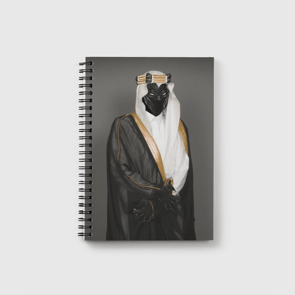 Saudi Black Panther  Notebook