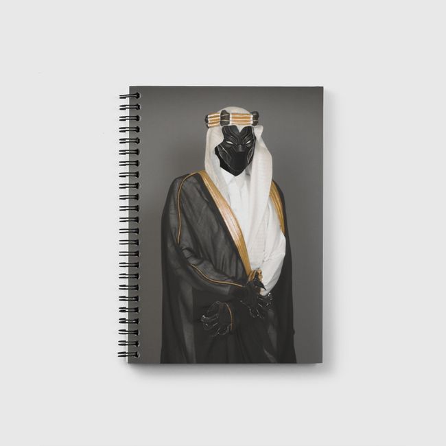 Saudi Black Panther  - Notebook