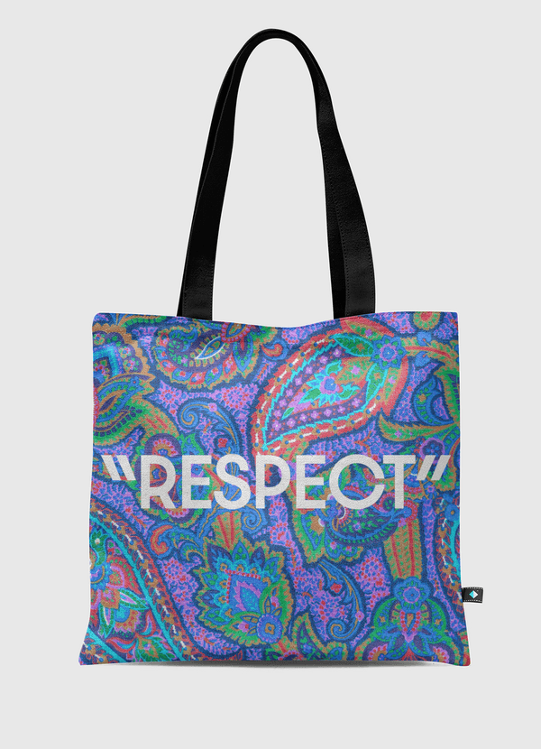 "RESPECT" Tote Bag