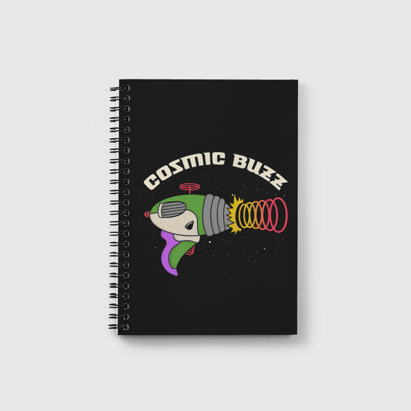 Cosmic Buzz Notebook