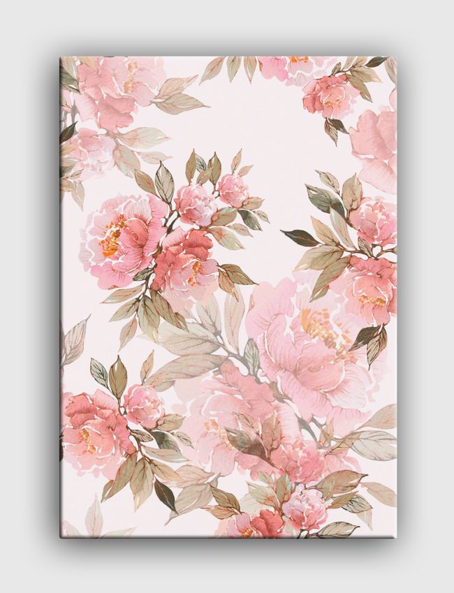 Blooming peonies - Canvas