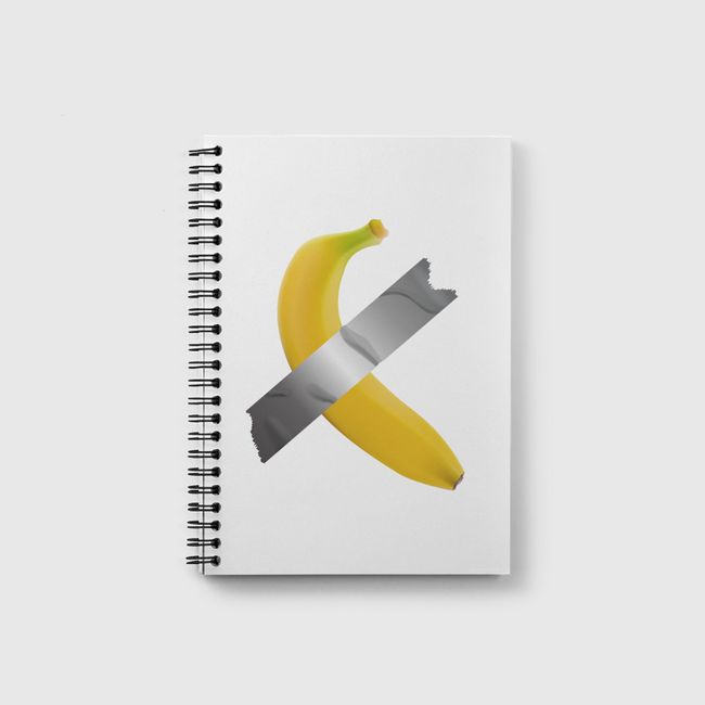 Funny Sarcasm Banana - Notebook