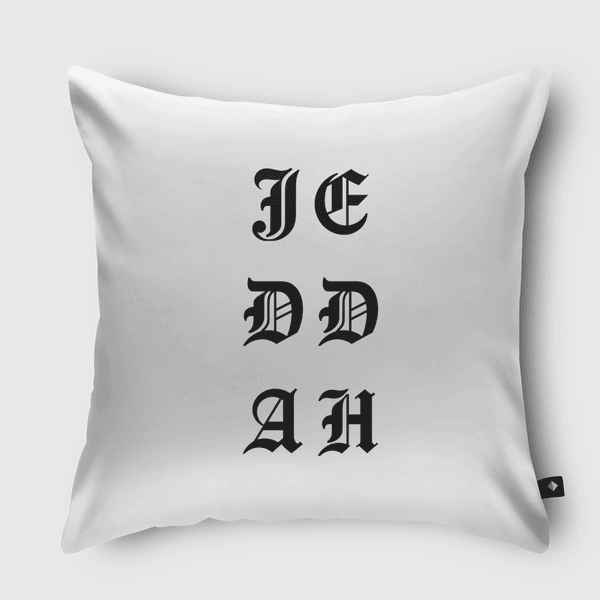 JEDDAH Throw Pillow