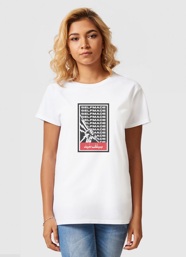 Self Made - Women Basic T-Shirt