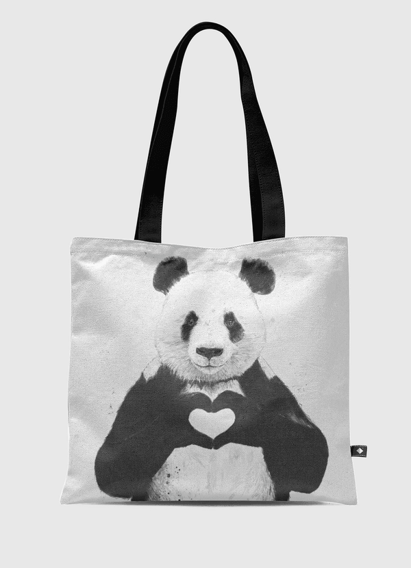 All you need is love Tote Bag