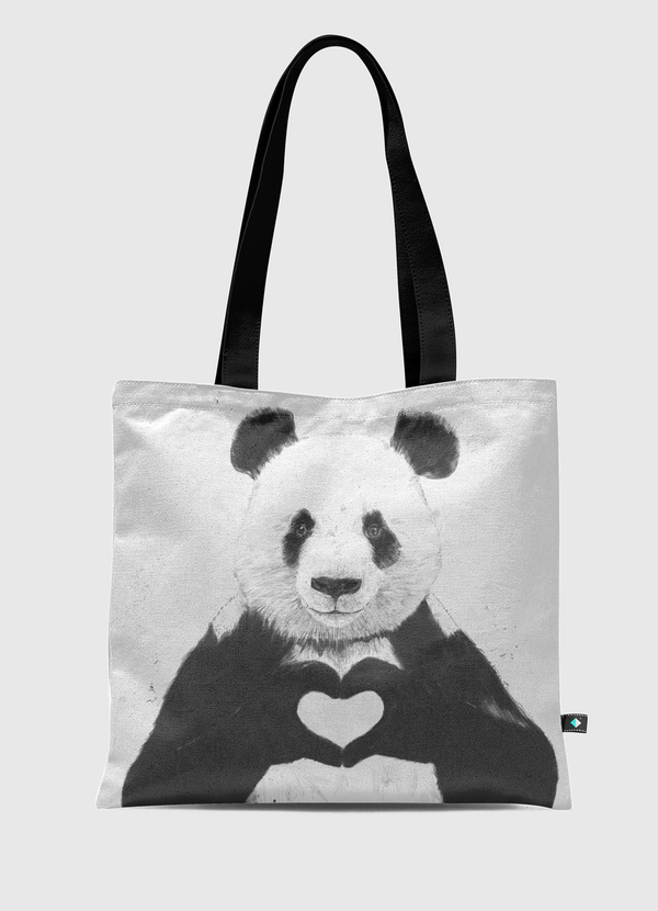 All you need is love Tote Bag