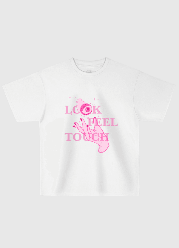 Breast Cancer Awareness Oversized T-Shirt