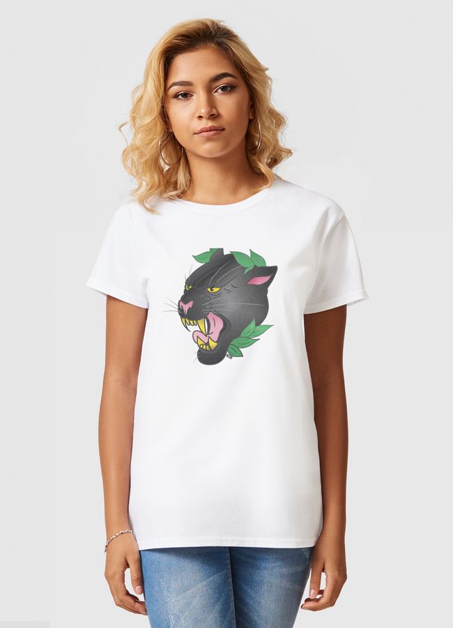 peace panther  - Women Basic T-Shirt