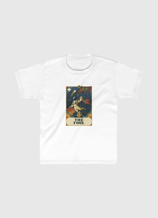 Astronaut Tarot Fool - Kids Classic T-Shirt