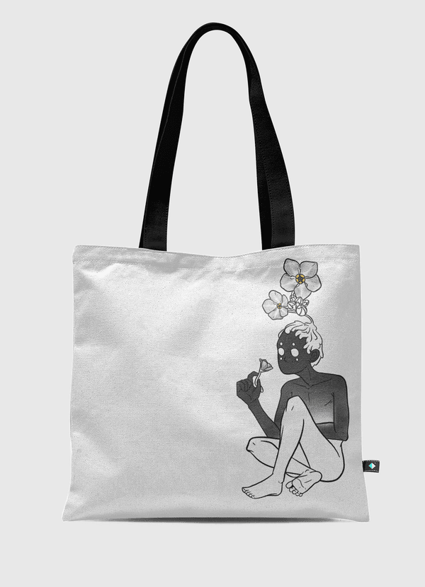 Flower boy Tote Bag