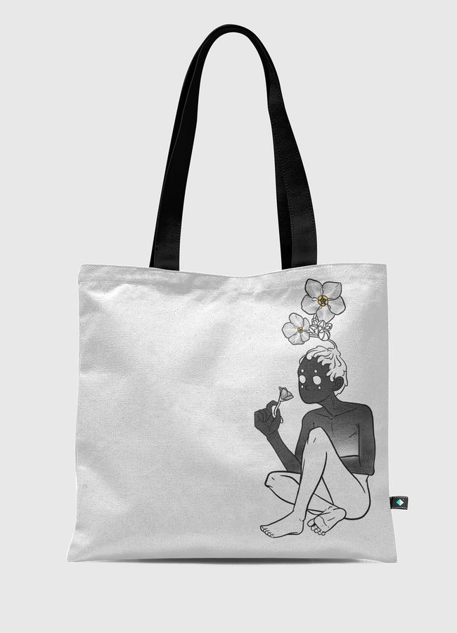 Flower boy - Tote Bag