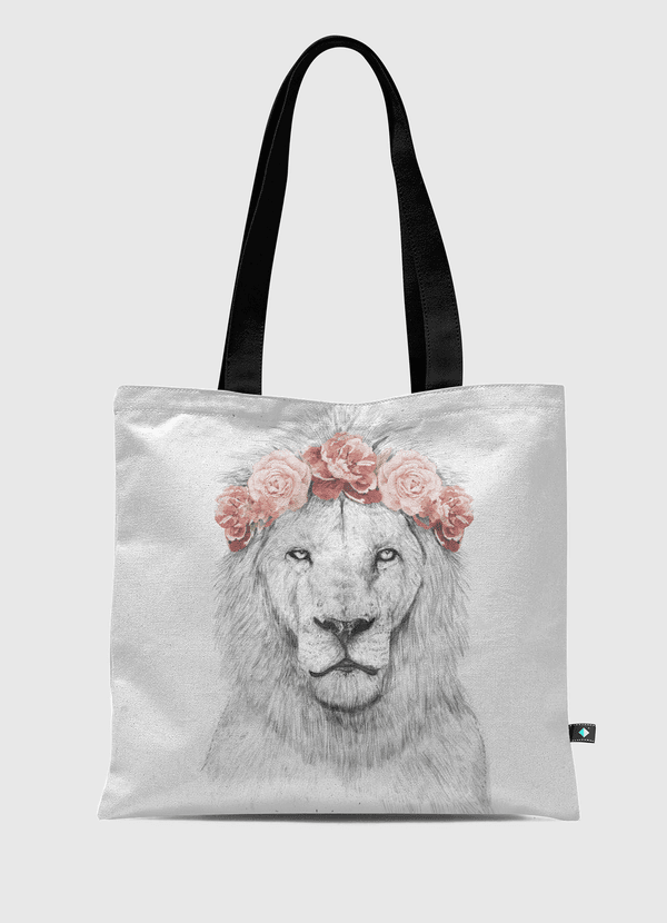 Festival lion Tote Bag