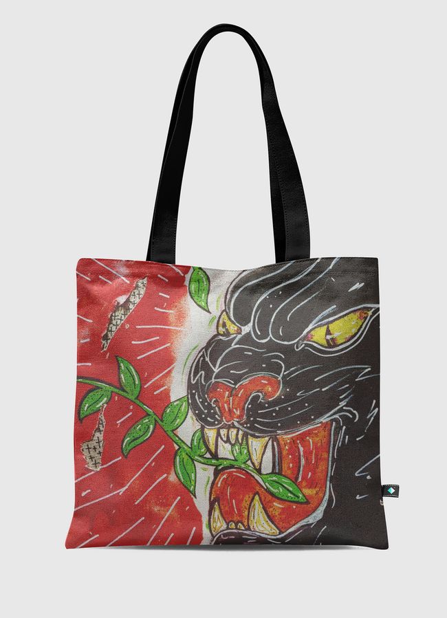 rage on peace - Tote Bag